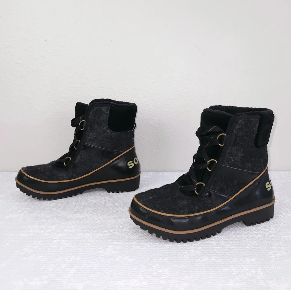 SOREL Tivoli II Waterproof Winter Boots US 6.5